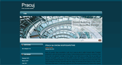 Desktop Screenshot of pracuj.pracaweb.pl